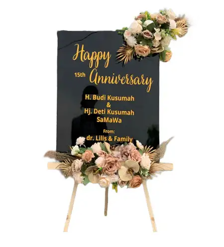 Papan Bunga Akrilik Cigondewah Hilir