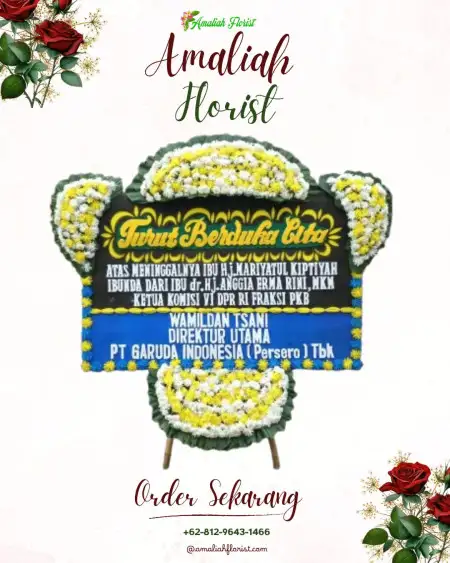 Papan Bunga Duka Cigondewah Hilir